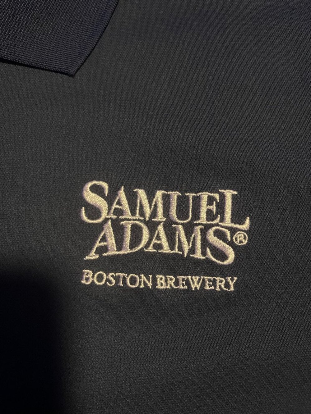 Sam Adams Boston Brewery Polo by Page & Tuttle (Mens Medium)